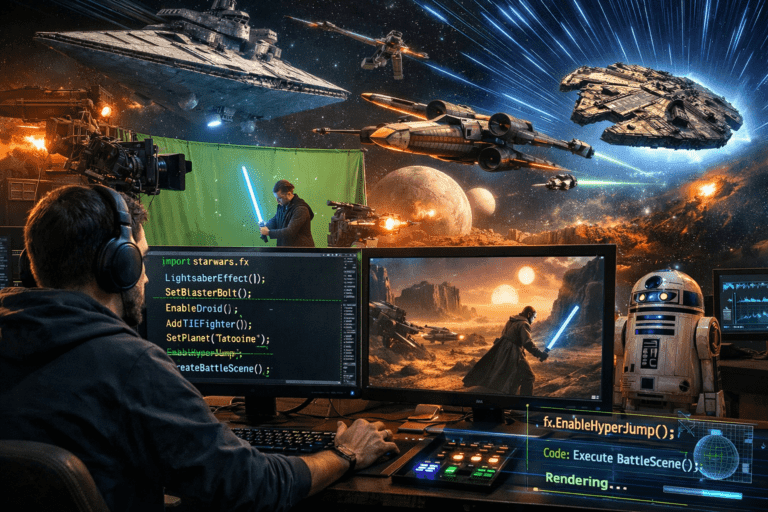 Star Wars Movie FX Maker Codes