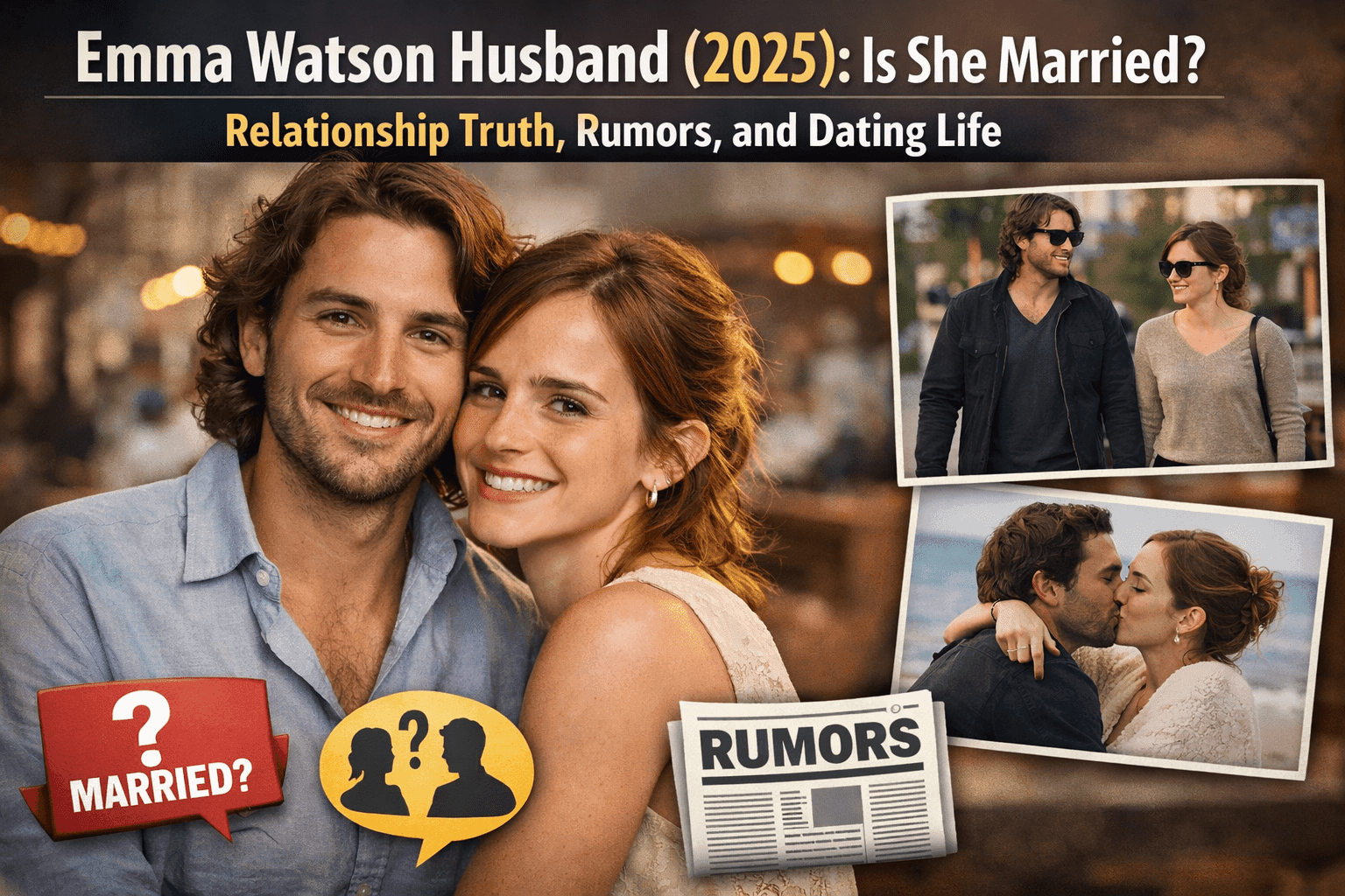 Emma Watson Husband