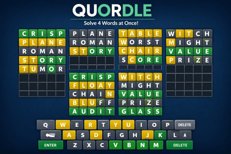 Quordle