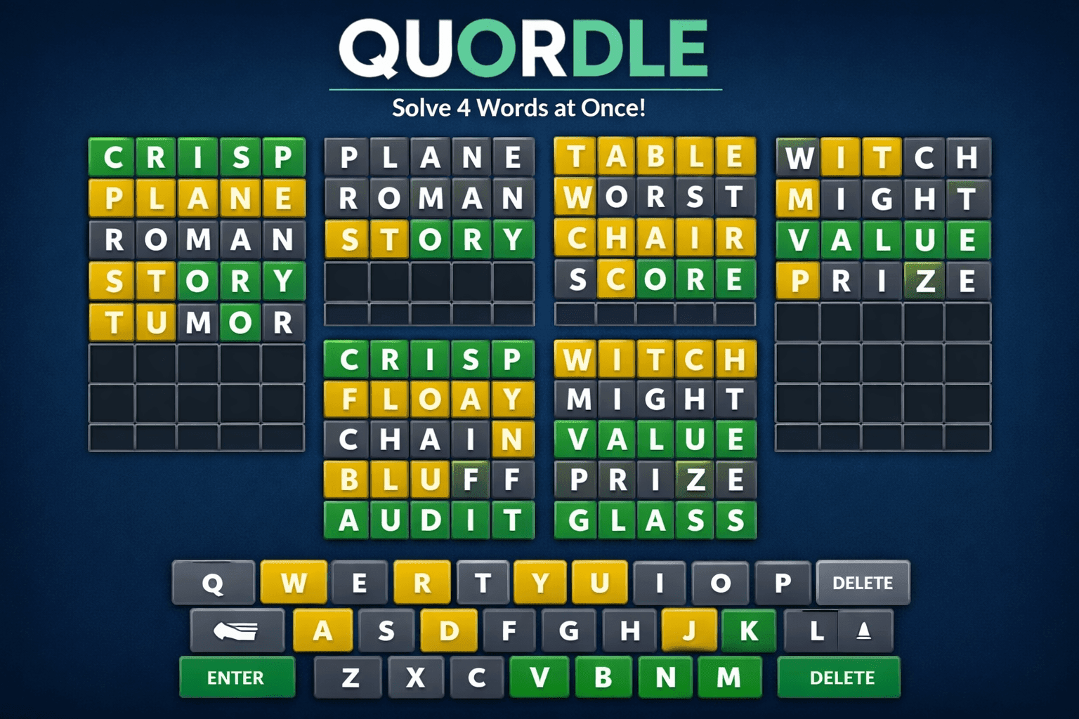 Quordle