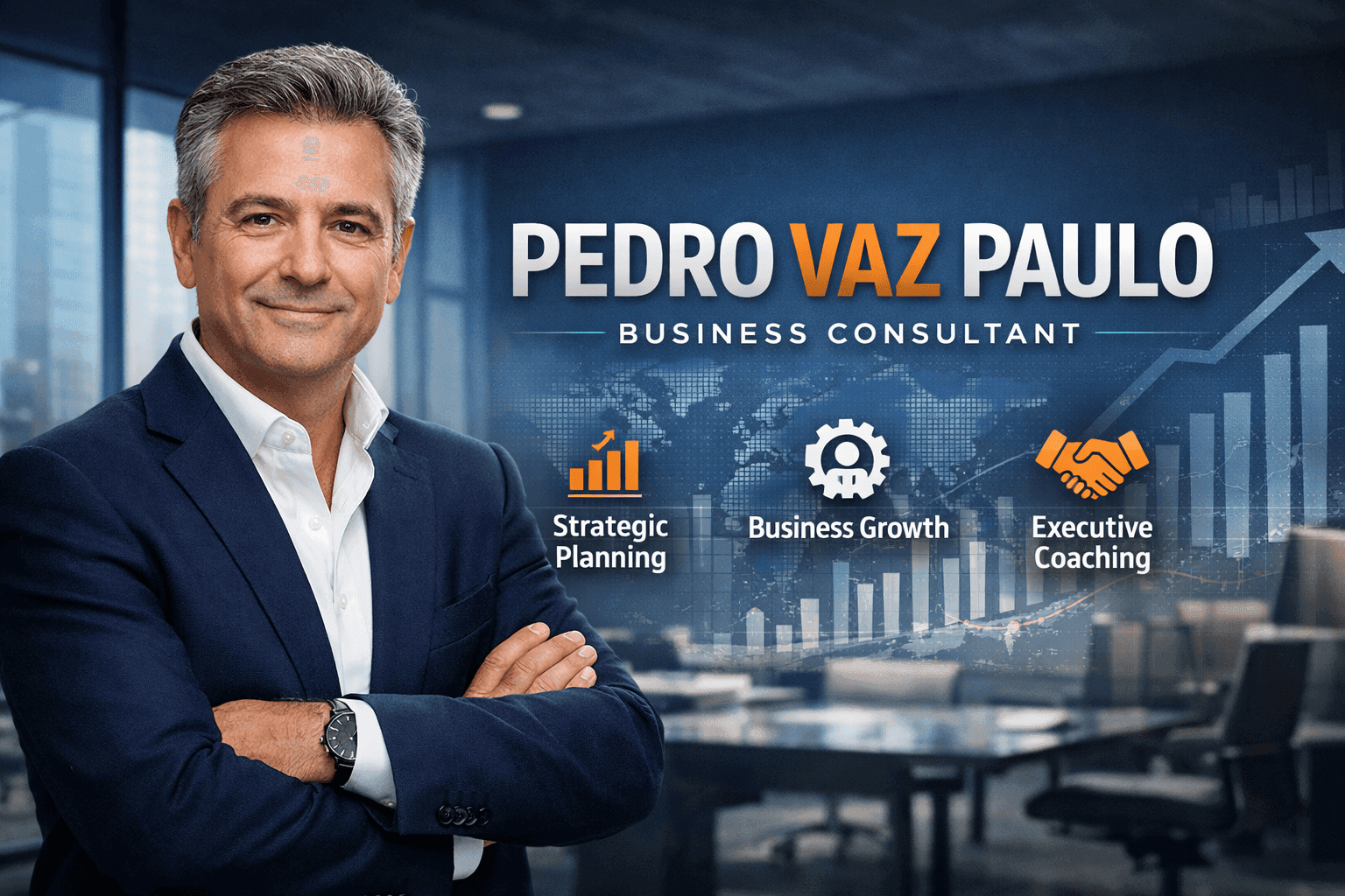 PedroVazPaulo Business Consultant