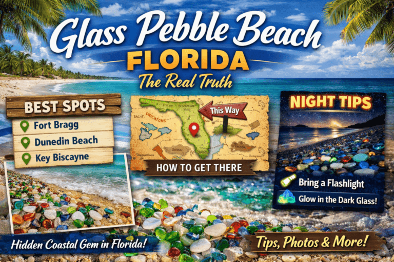 Glass Pebble Beach Florida