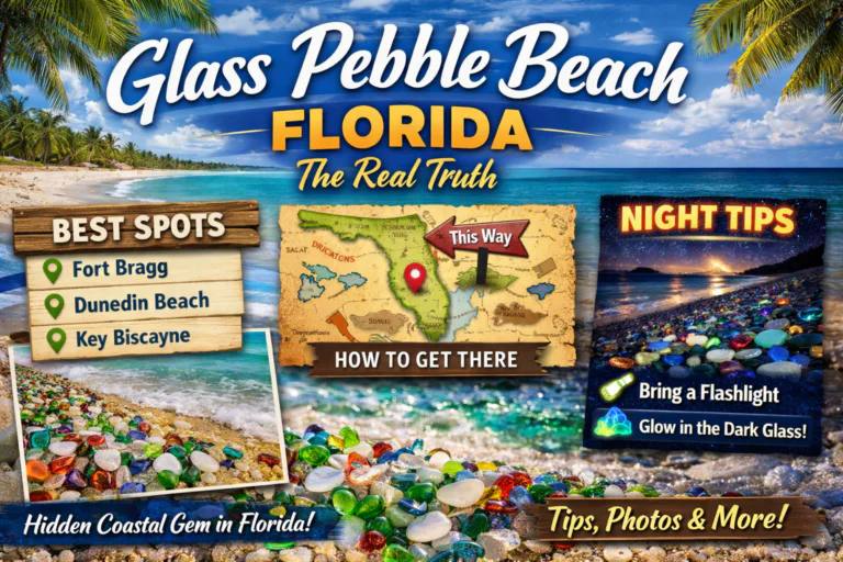 Glass Pebble Beach Florida