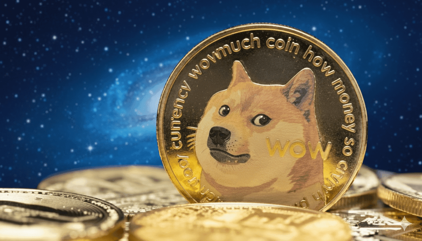Dogecoin News visual banner