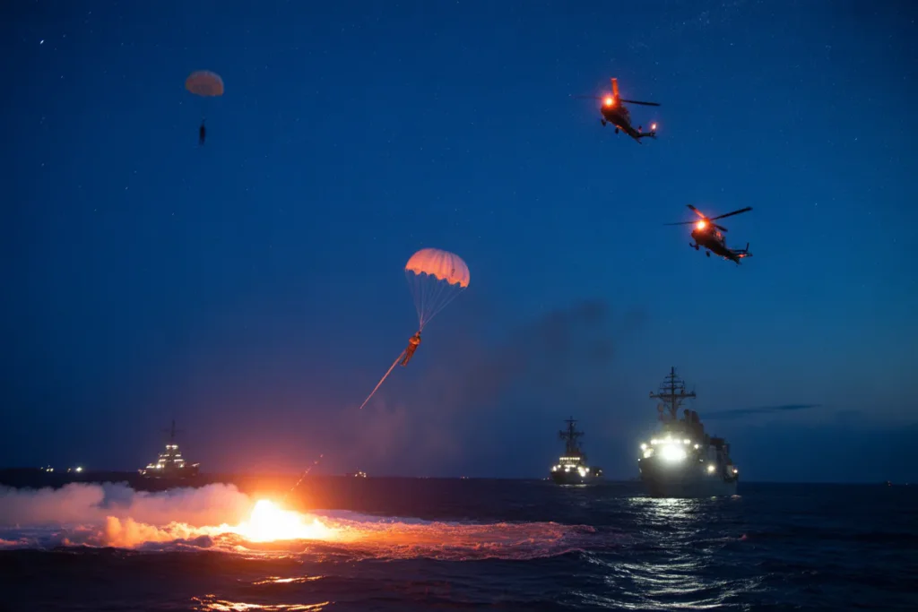 US Navy pilots shot down Red Sea