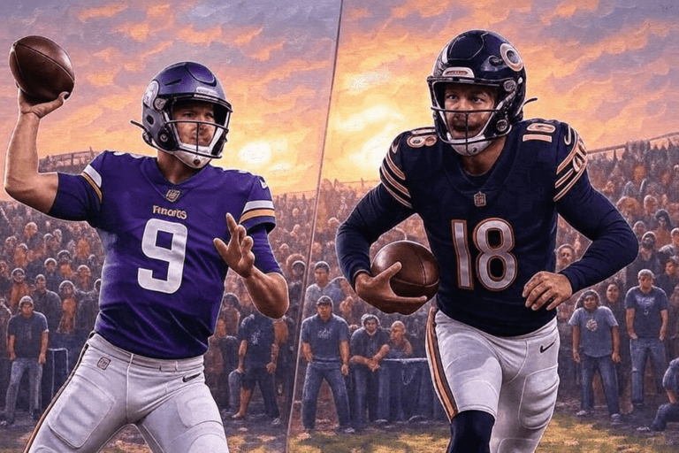 Chicago Bears vs Minnesota Vikings Match Player Stats