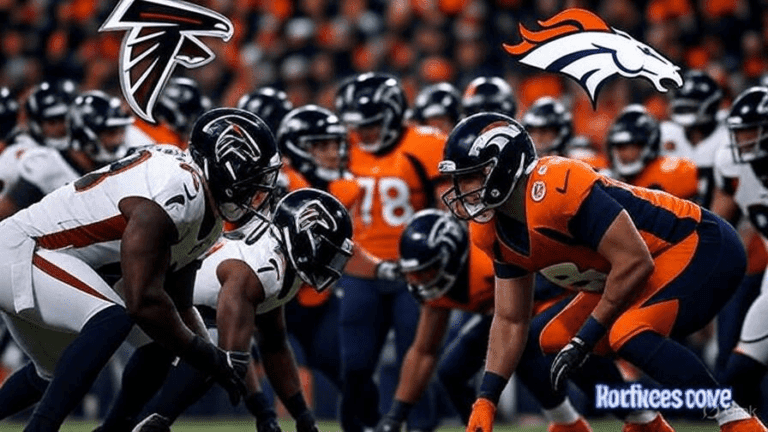 Atlanta Falcons vs Denver Broncos Player Stats