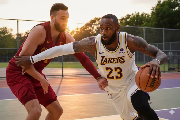 Lakers vs Cleveland Cavaliers Match Player Stats