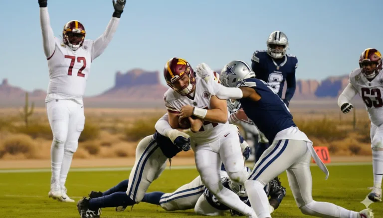 Dallas Cowboys vs Washington Commanders Match Player Stats