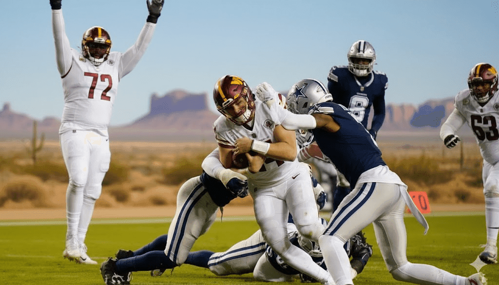 Dallas Cowboys vs Washington Commanders Match Player Stats