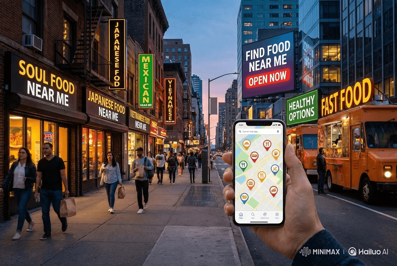 Food Near Me