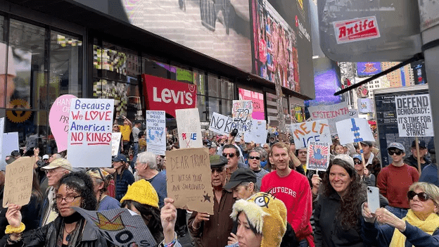 Anti Trump Protests