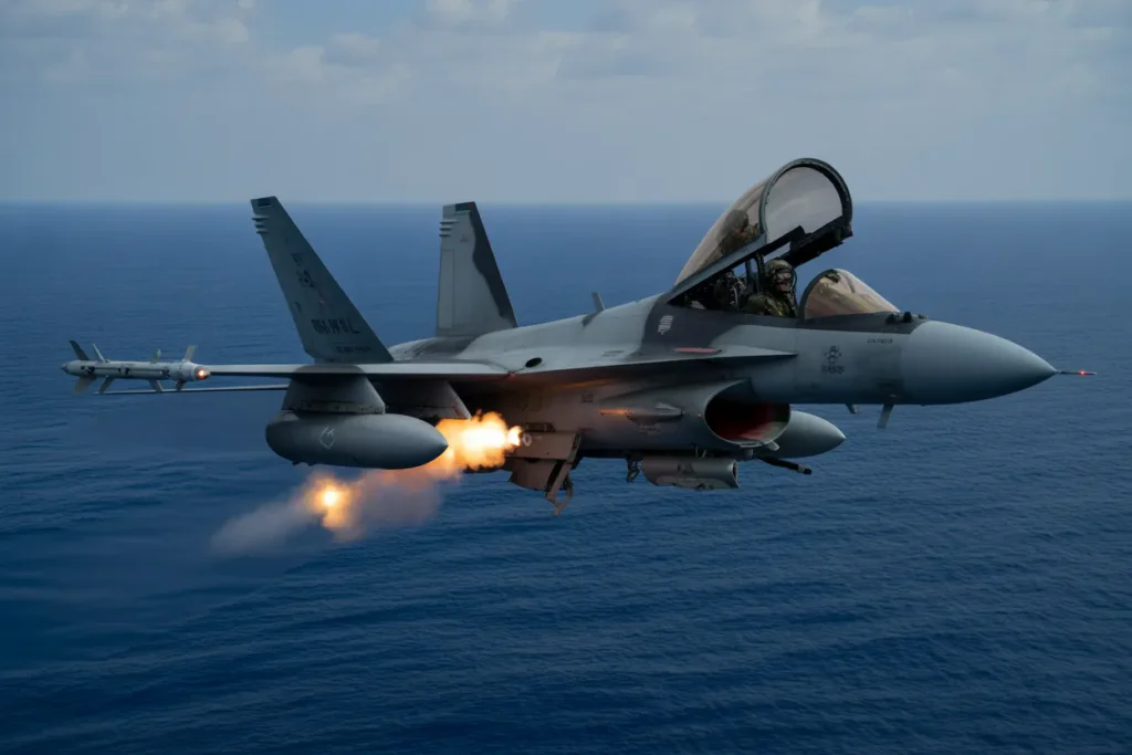 US Navy pilots shot down Red Sea