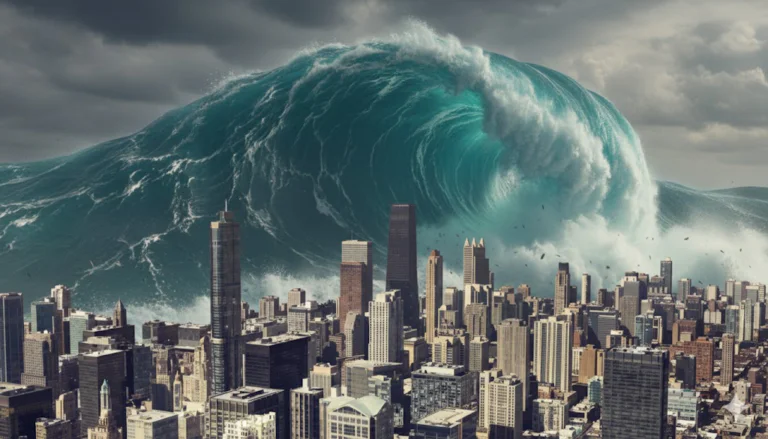 Tsunami Warning California