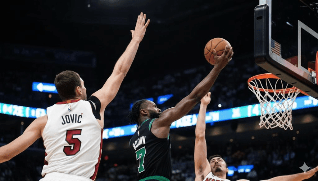 Boston Celtics vs Miami Heat Match Player Stats