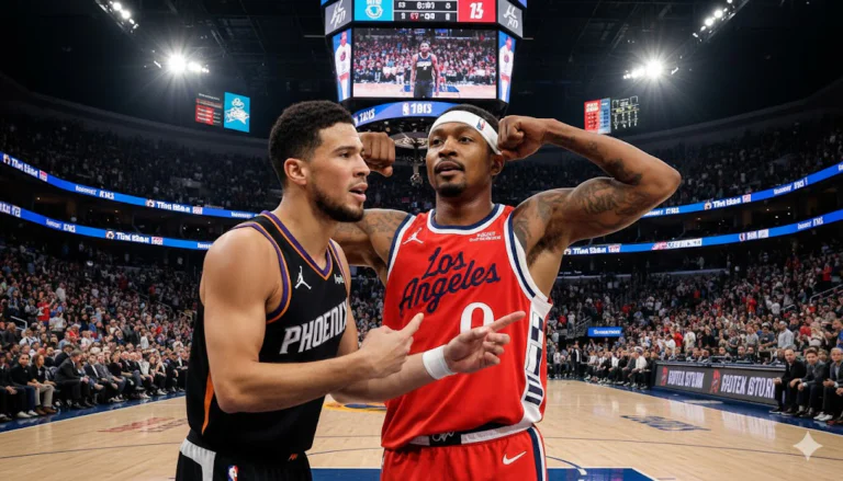 LA Clippers vs Phoenix Suns Match Player Stats