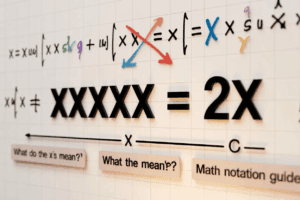 xxxxxx Is Equal to 2x