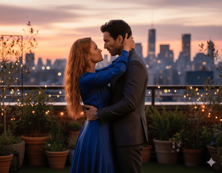 Blake Lively & Justin Baldoni
