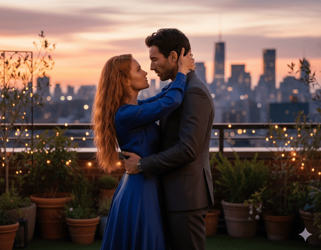 Blake Lively & Justin Baldoni