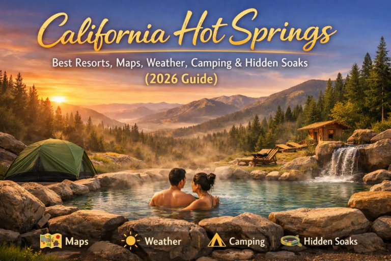 California Hot Springs