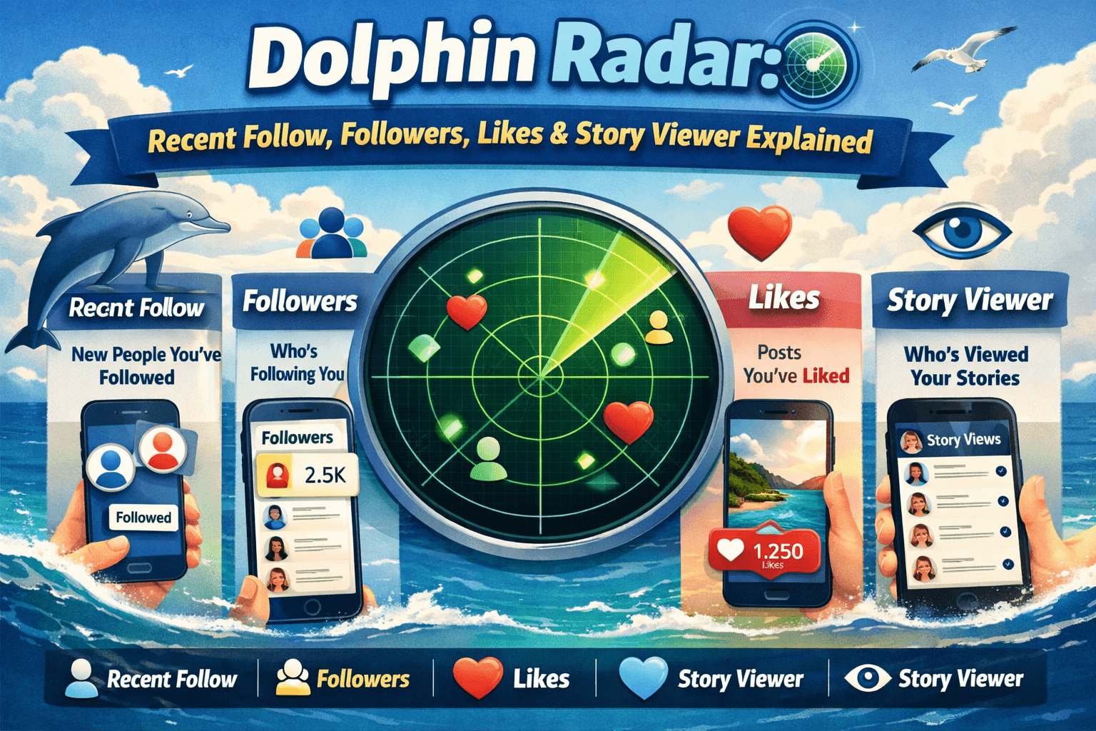 Dolphin Radar
