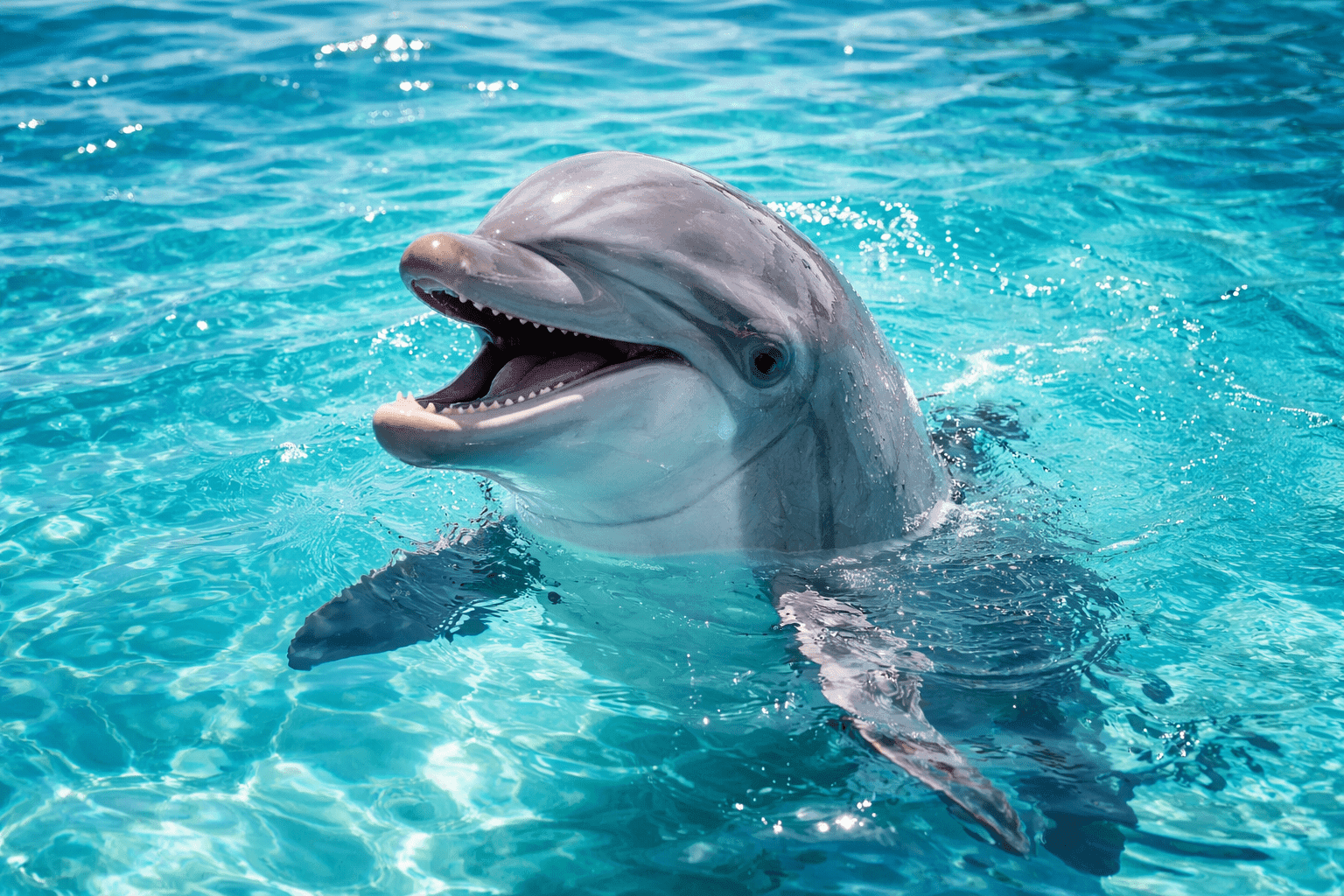 Dolphin Radar style visual for likes, follow, and story viewer topics