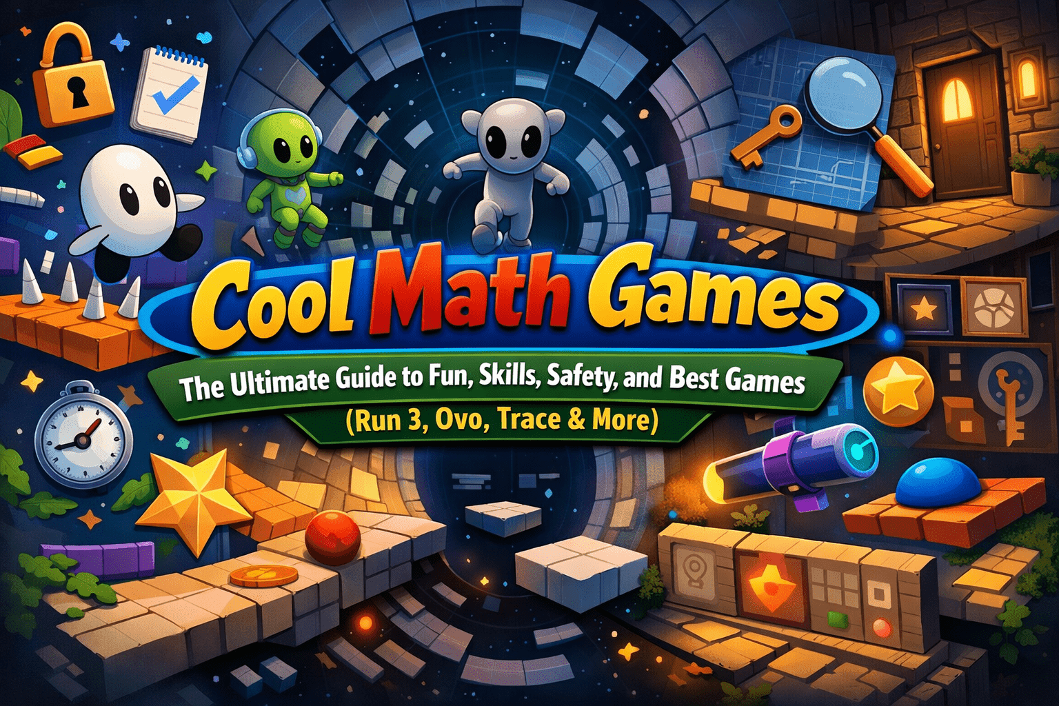 Cool Math Games themed featured image