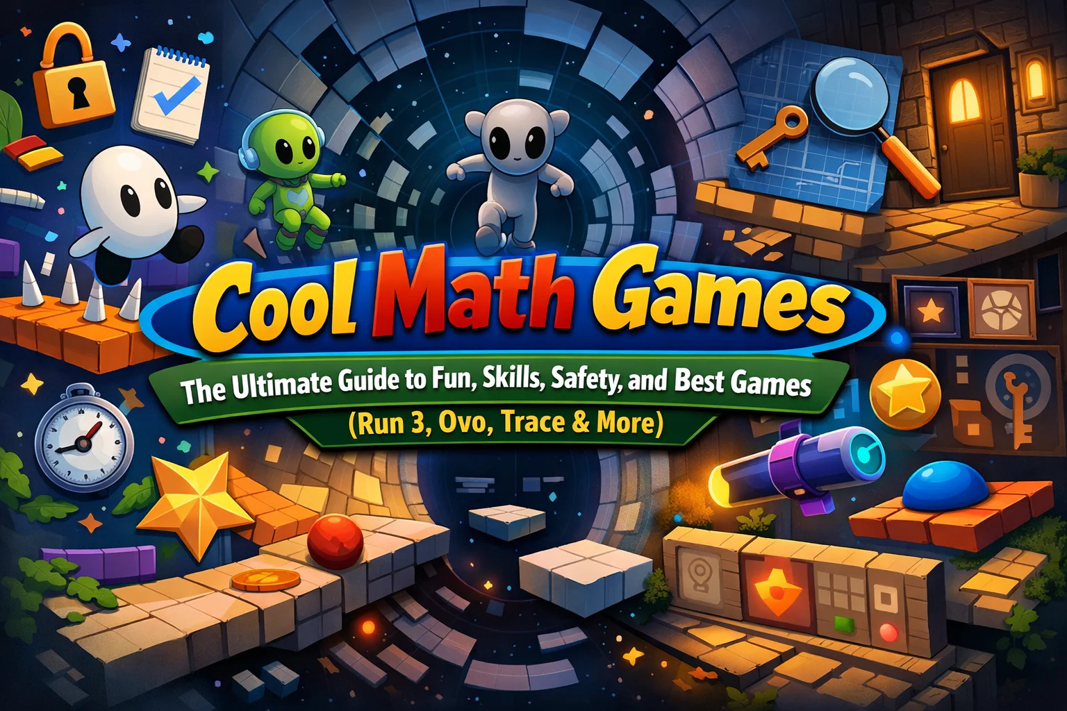 Cool Math Games themed featured image