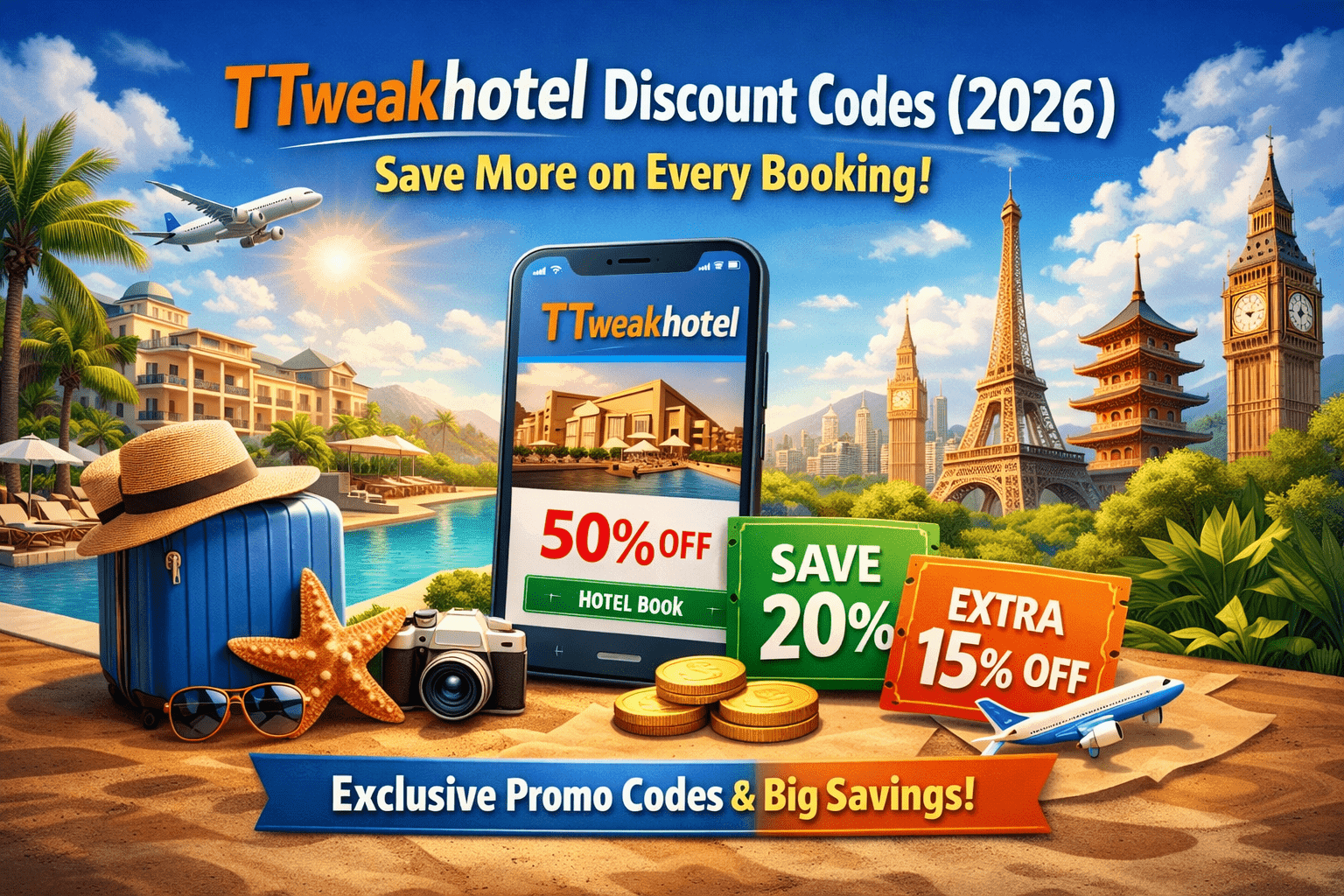 TTweakhotel discount codes guide hero image