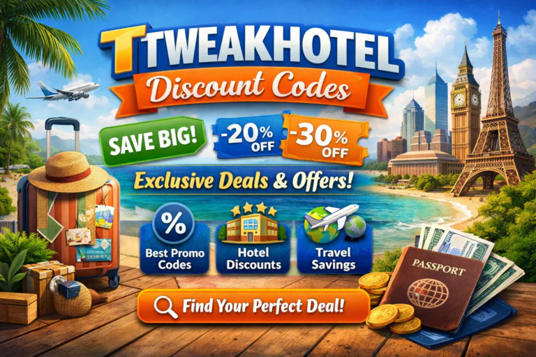 TTweakhotel Discount Codes