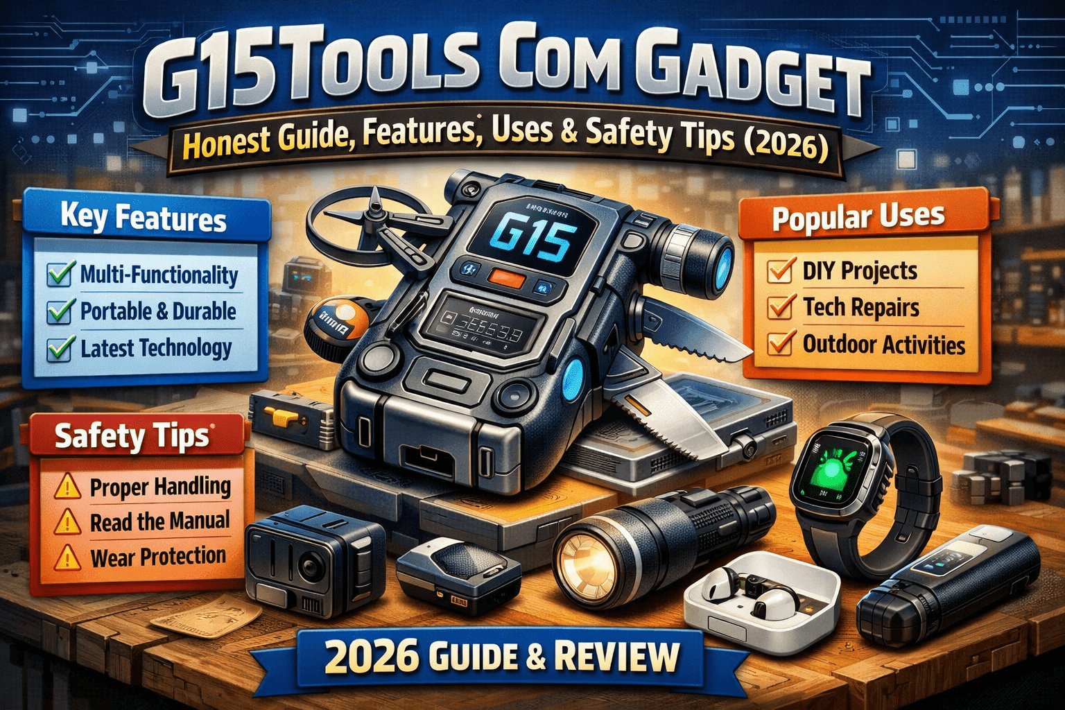 G15Tools Com Gadget