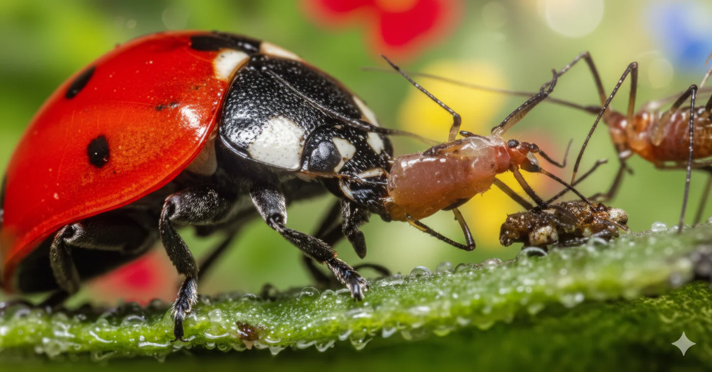 Ladybugs themed luxury visual 1