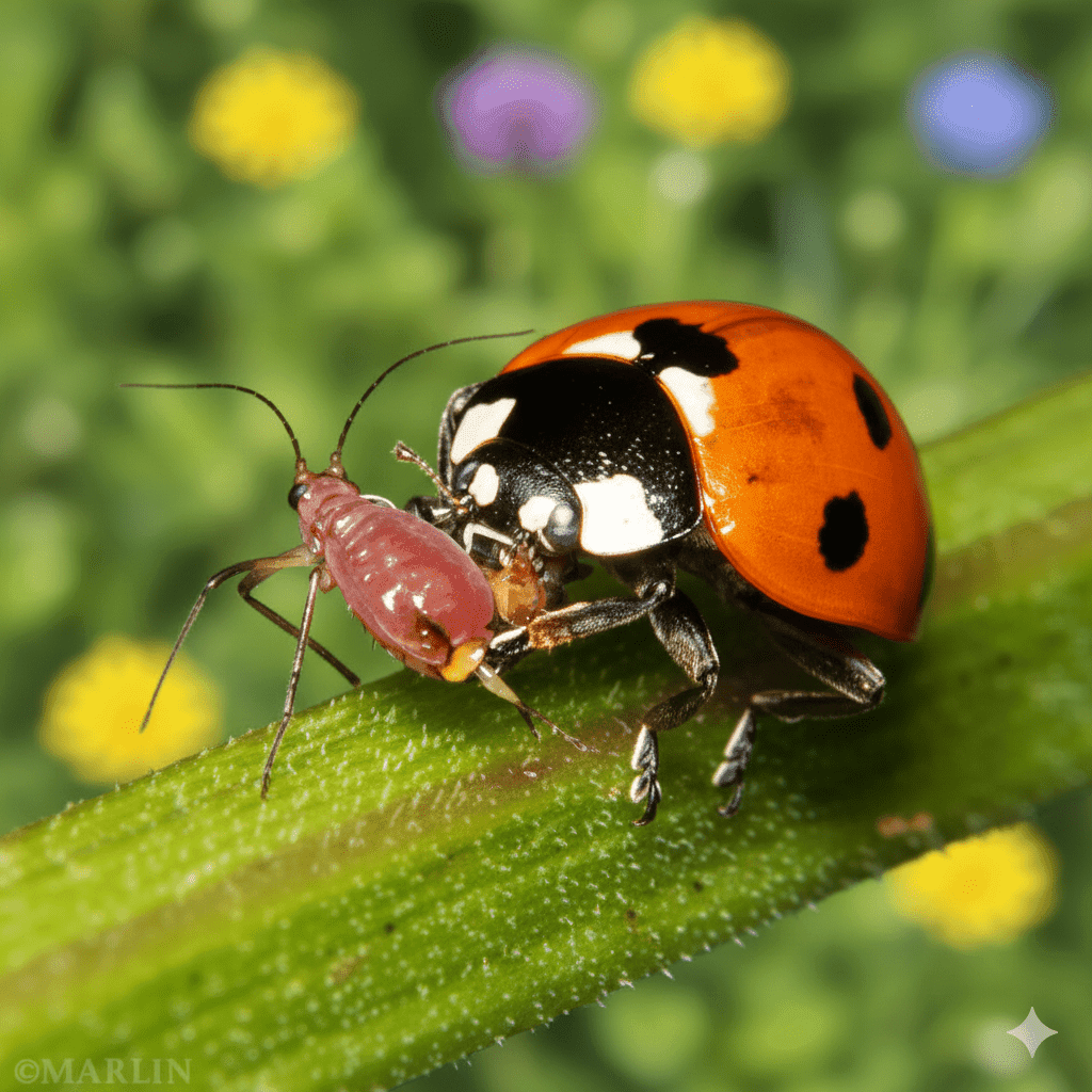 Ladybugs themed luxury visual 2