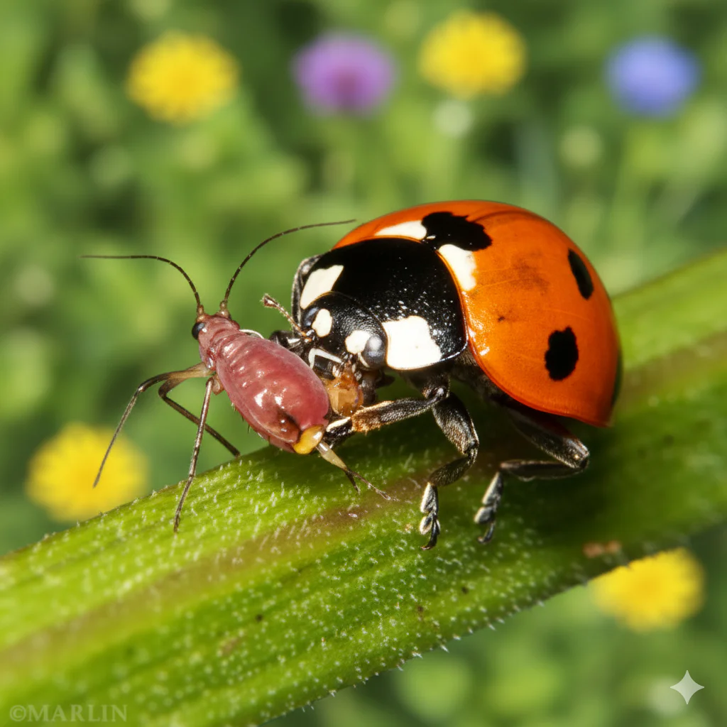 Ladybugs themed luxury visual 2