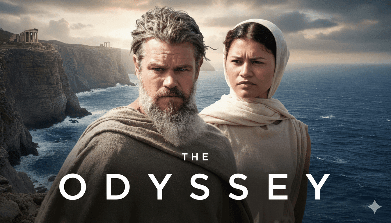 The Odyssey Movie Visual