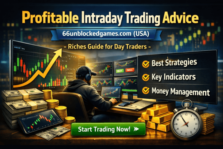 Profitable Intraday Trading Advice 66unblockedgames.com