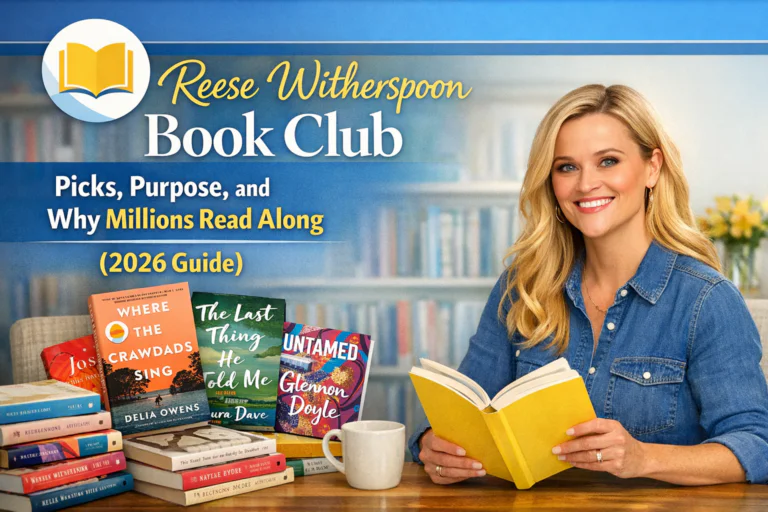 Reese Witherspoon Book Club