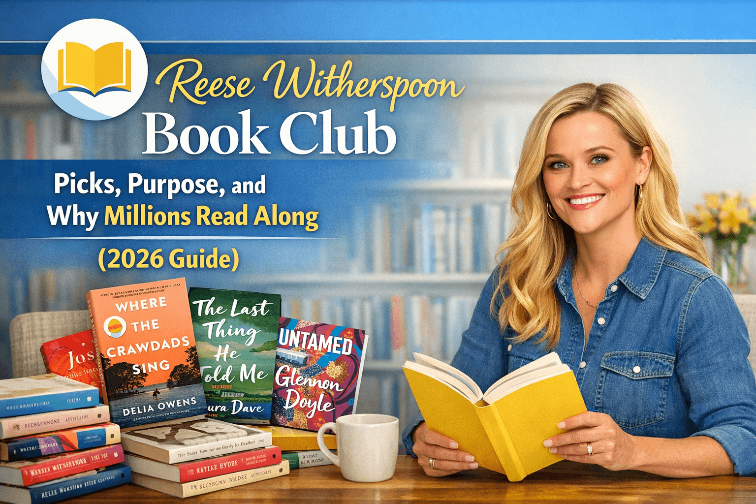 Reese Witherspoon Book Club