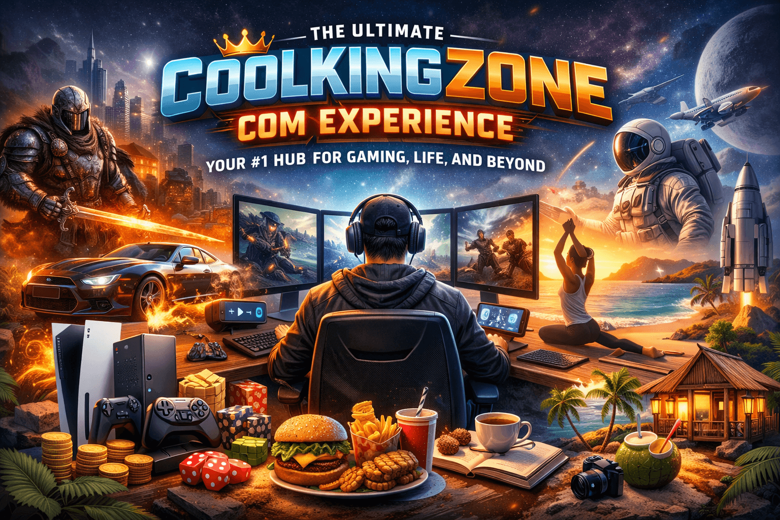 CoolKingZone Com
