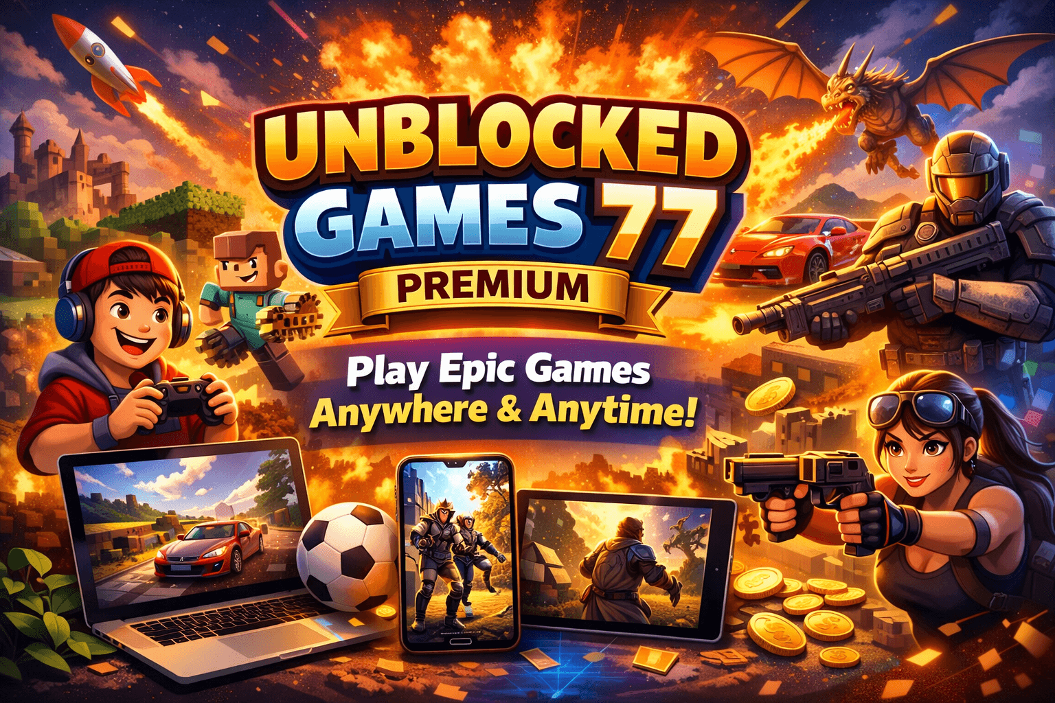 Unblocked Games 77 Premium