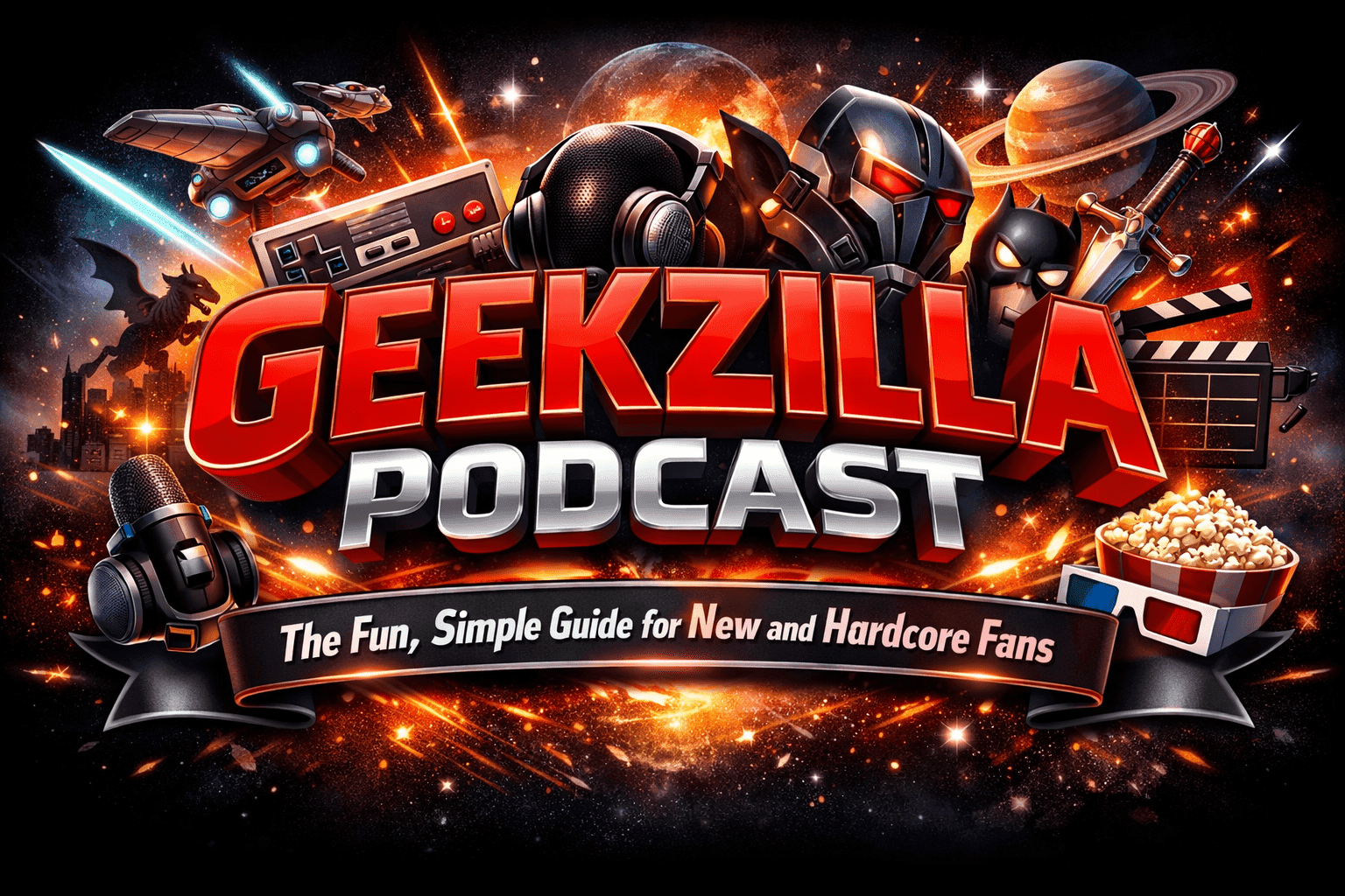 Geekzilla Podcast