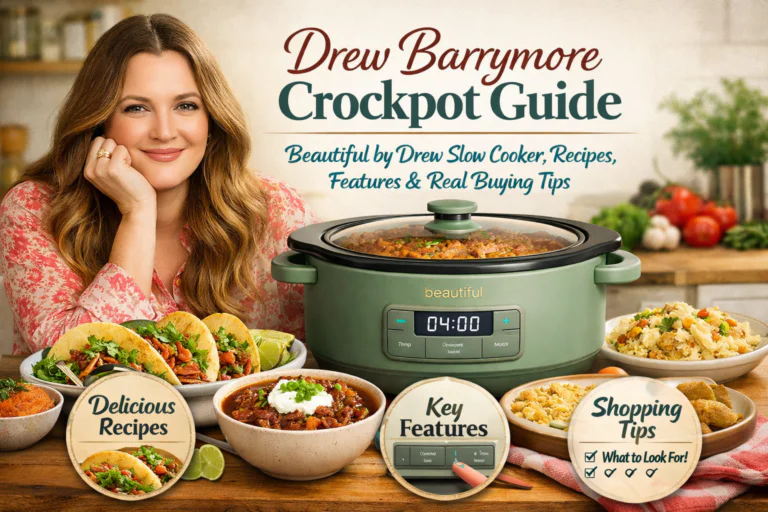 Drew Barrymore Crockpot