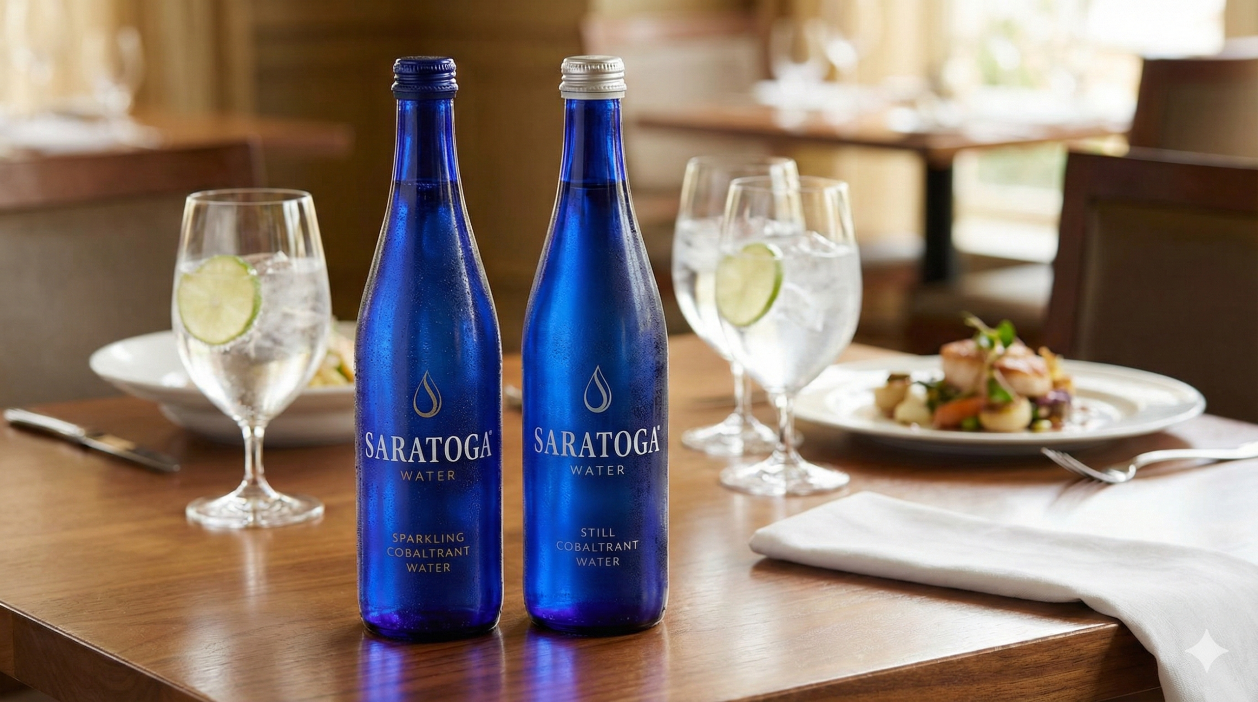 Saratoga Water
