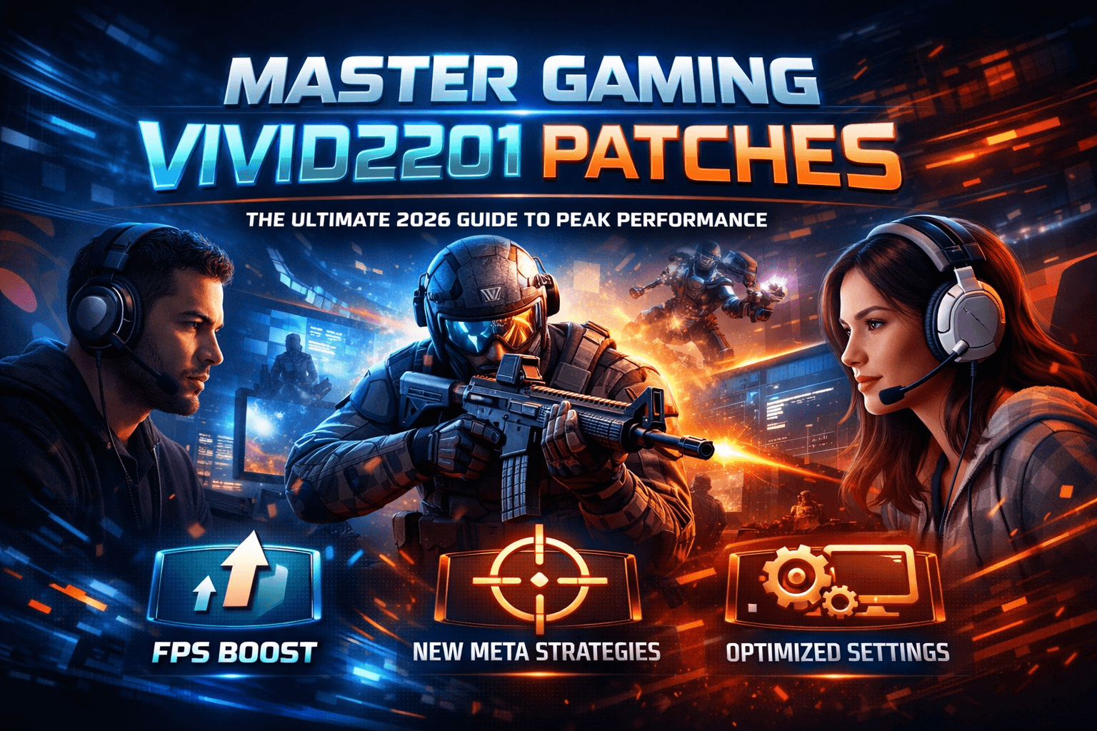 Gaming Vivid2201 Patches
