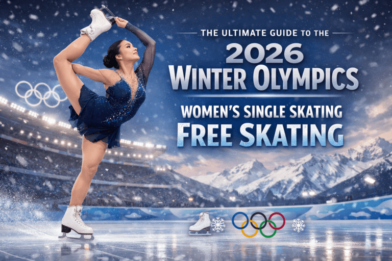 2026 Winter Olympics Women Single Skating Free Skating