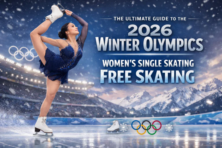 2026 Winter Olympics Women Single Skating Free Skating