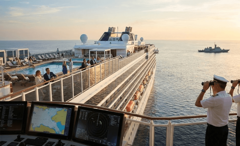 Piracy Warning Luxury Cruise Passengers