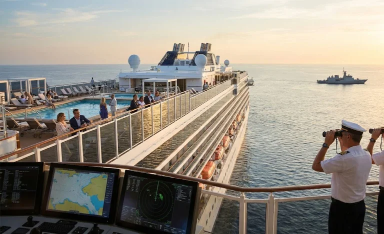 Piracy Warning Luxury Cruise Passengers