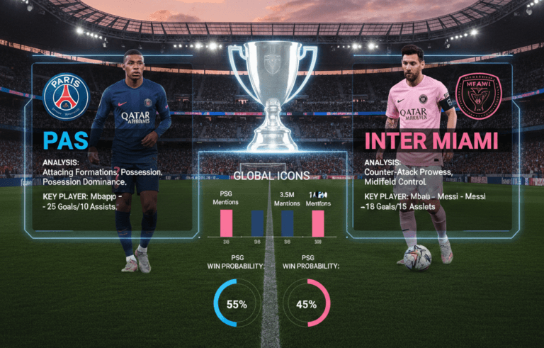 PSG vs Inter Miami