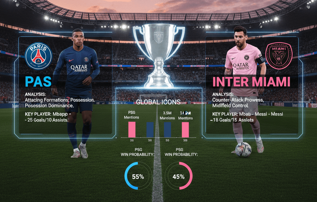 PSG vs Inter Miami